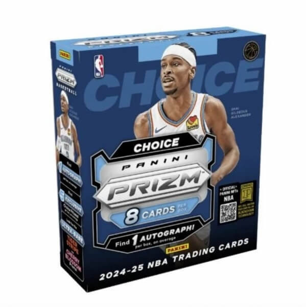 2024-2025 NBA Cards Panini Prizm Choice Hobby Box