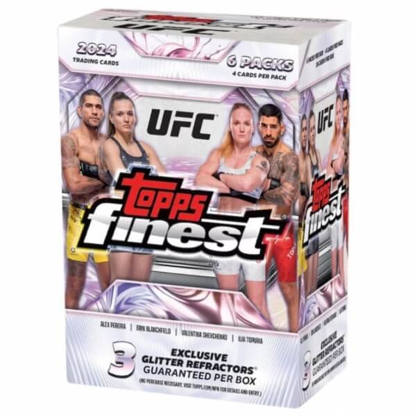 Topps UFC Finest Blaster Box 2024 - MMA Collectible Cards