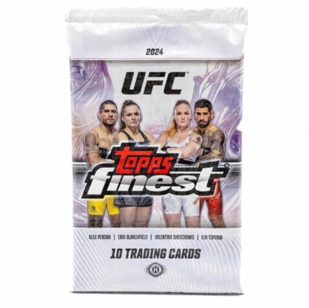 Topps UFC Finest Hobby Pack 2024 - MMA Collectible Cards