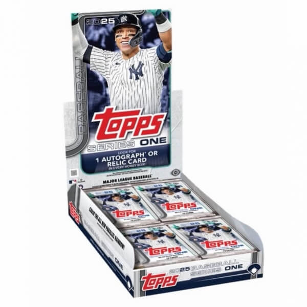 2025 Topps Series 1 Baseball Hobby Box - MLB Collectible Cards