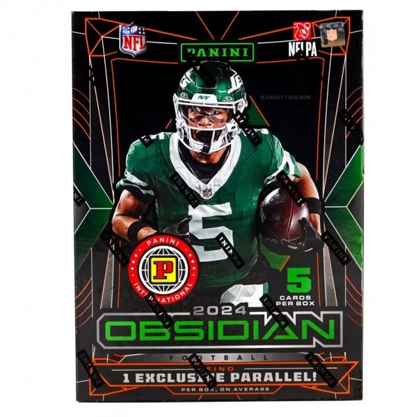 2024 NFL Cards Panini Obsidian Football Hobby Box International