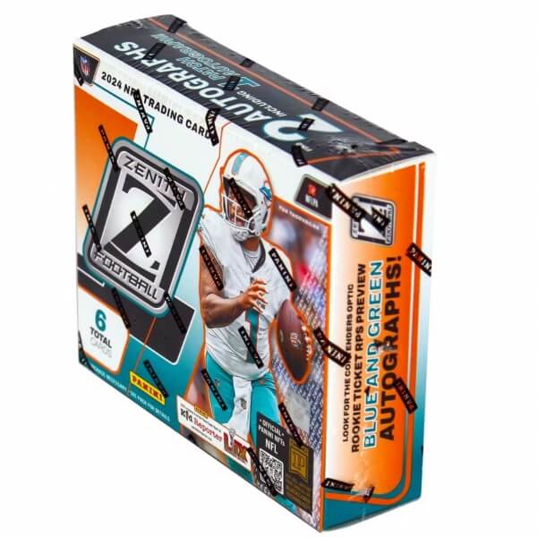 2024 NFL Cards Panini Zenith Football Hobby Box