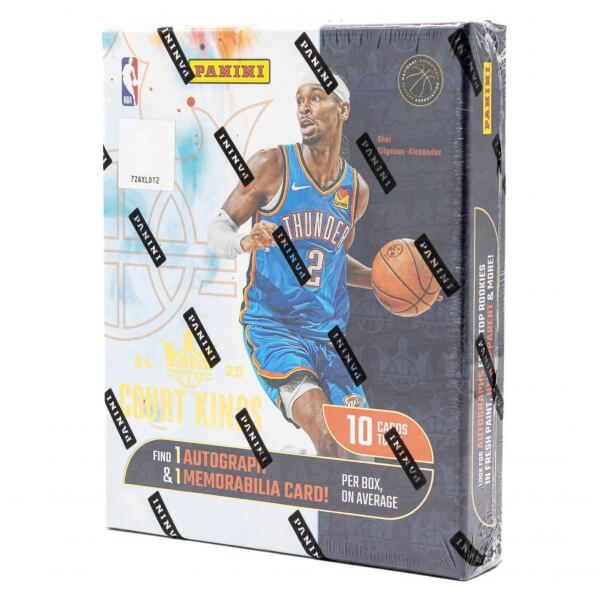 2024-2025 NBA Cards Panini Court Kings Basketball Hobby Box