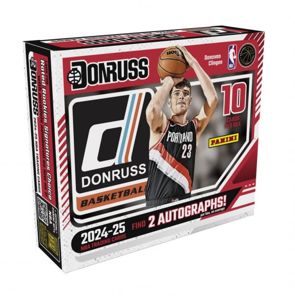 2024-2025 NBA Cards Panini Donruss Choice Basketball Hobby Box