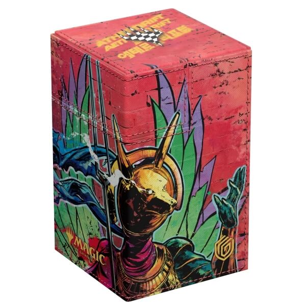 Flip´n´Tray 100+ XenoSkin Magic: The Gathering Aetherdrift - Hazoret, Godseeker
