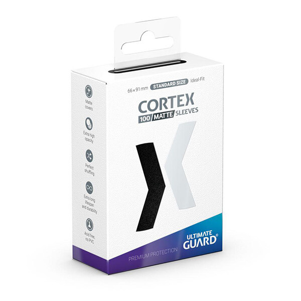 Ultimate Guard Katana Card Cortex - Matte Black - 100 pcs