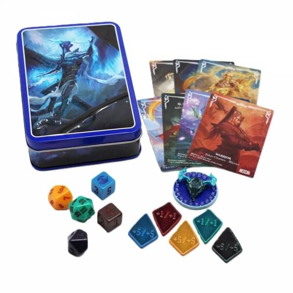 Magic the Gathering Tarkir Dragonstorm Dice and Tokens Pack