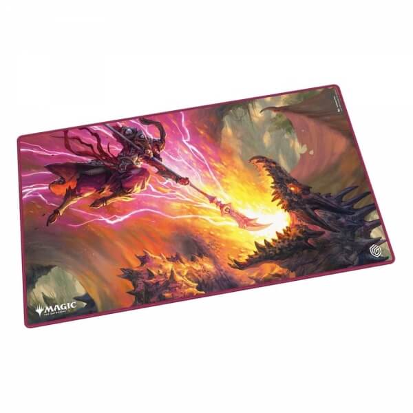 Play-Mat Magic the Gathering - Tarkir: Dragonstorm - Worthy Cost
