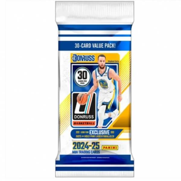 2024-2025 NBA cards Panini Donruss Basketball Fat Pack