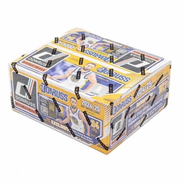 2024-2025 NBA cards Panini Donruss Basketball Retail Box