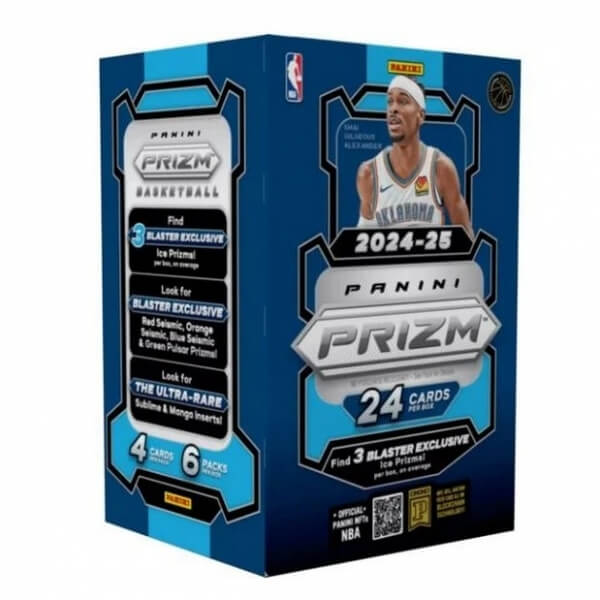 2024-2025 NBA Cards Panini Prizm Basketball Blaster Box
