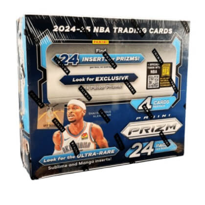 2024-2025 NBA Cards Panini Prizm Basketball Retail Box