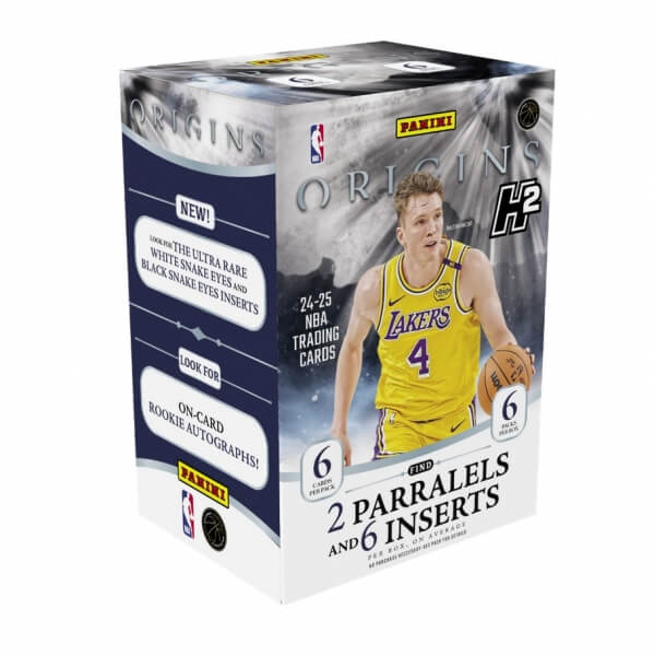 2024-2025 NBA Cards Panini Origins Basketball H2 Hybrid Box