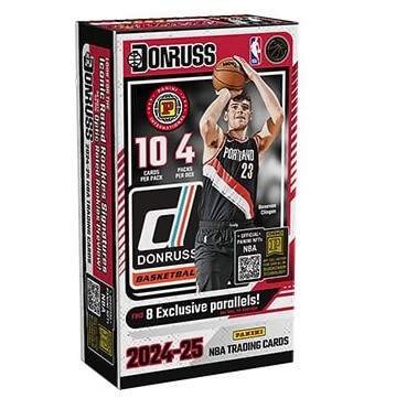 2024-2025 NBA Cards Panini Donruss Basketball Hobby Box International