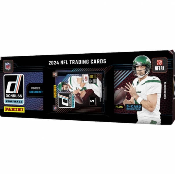 2024 Donruss Football Factory Set Hobby Box - NFL Cards