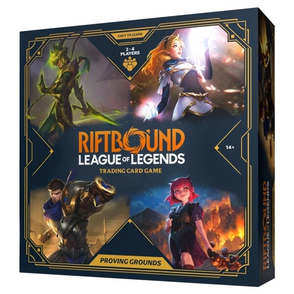 Riftbound: League of Legends TCG - Proving Grounds - Starter Box