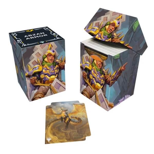 MTG Deck Box 100+ Tarkir Dragonstorm - Abzan Armor