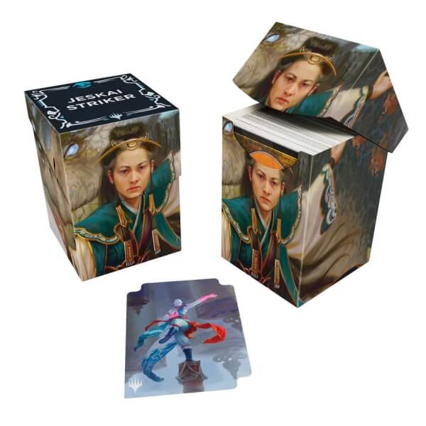 MTG Deck Box 100+ Tarkir Dragonstorm - Jeskai Striker