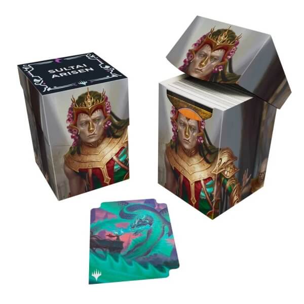 MTG Deck Box 100+ Tarkir Dragonstorm - Sultai Arisen