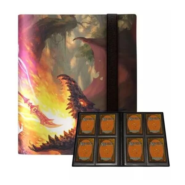 UltraPro 4-Pocket Pro-Binder for 160 cards Tarkir Dragonstorm