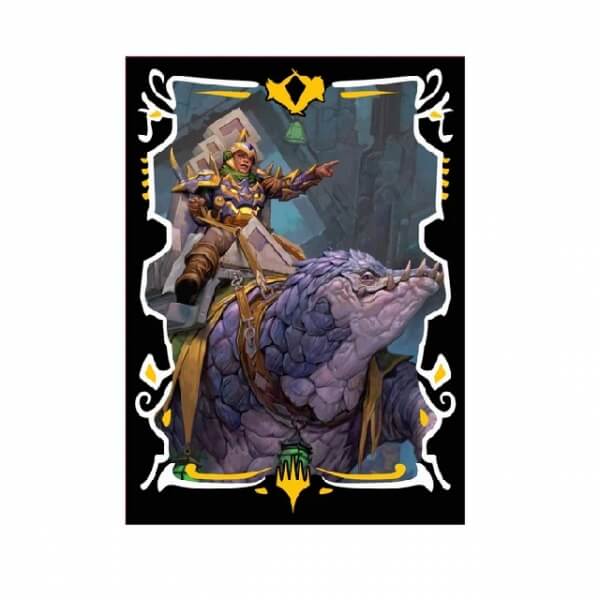 UltraPro Abzan Armor card sleeves - 100 pcs