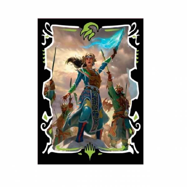 UltraPro Temur Roar card sleeves - 100 pcs