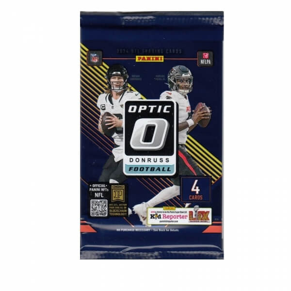 2024 Panini Donruss Optic NFL Football Retail Pack