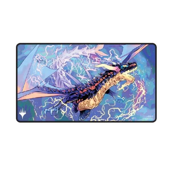 MTG Playmat - Tarkir Dragonstorm - Neriv, Heart of the Storm (Stitched)