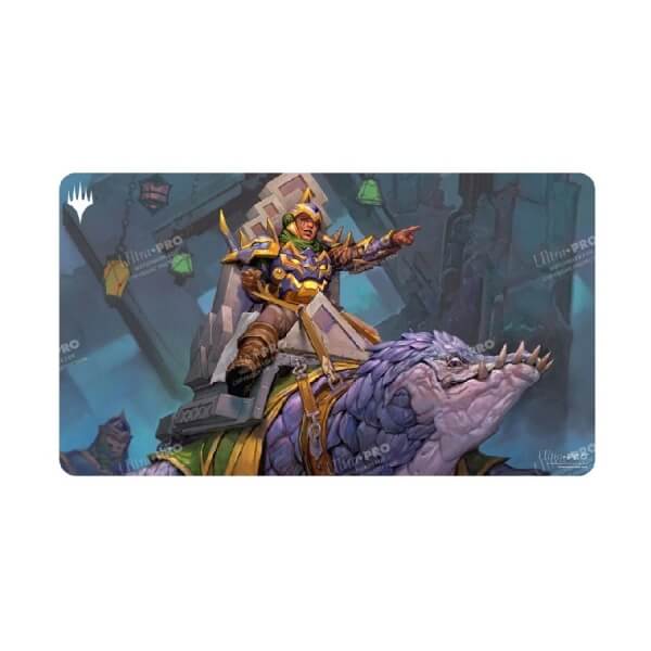 Playmat MTG - Tarkir Dragonstorm - Abzan Armor