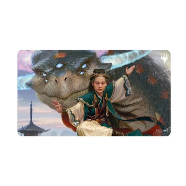 Playmat MTG - Tarkir Dragonstorm Jeskai Striker