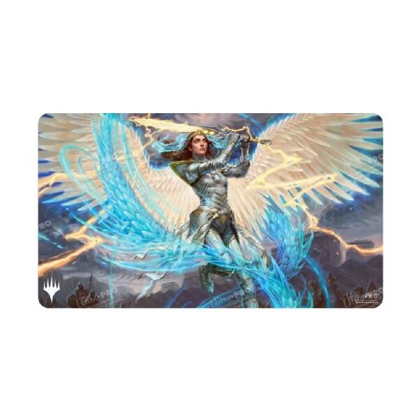 MTG Playing Mat - Tarkir Dragonstorm - Elspeth, Storm Slayer