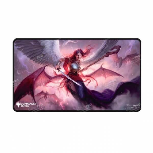 MTG Magic Playmat - Three Color Wedge - Kaalia (Fan-Voted)