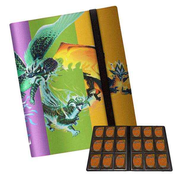 UltraPro 9-Pocket Pro-Binder for 360 cards Tarkir Dragonstorm