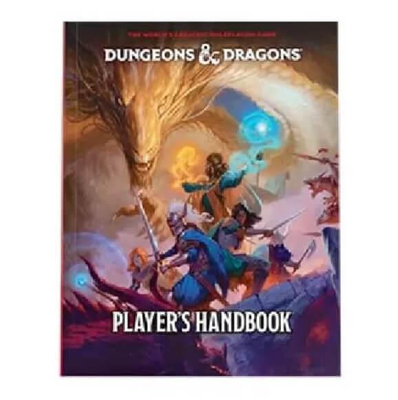 Dungeons & Dragons - Player's Handbook 2024 - 2nd quality