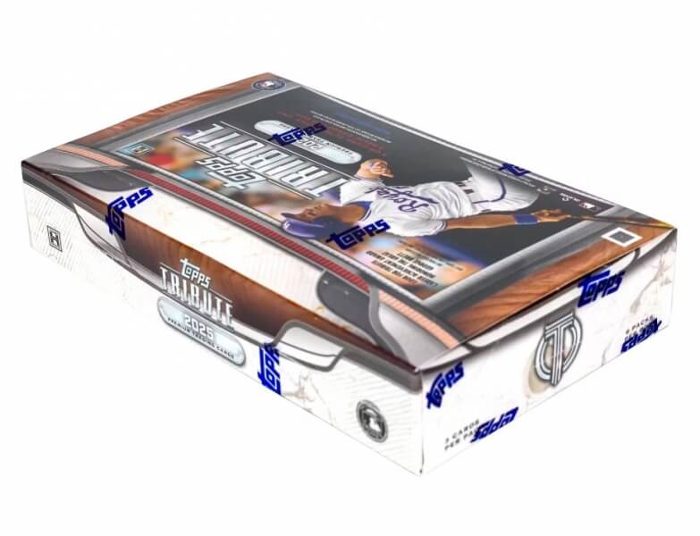 2025 Topps Tribute Baseball Hobby Box - collectible cards