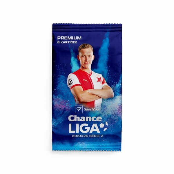 Chance League Soccer Cards 2024-2025 2nd Series Premium Pack