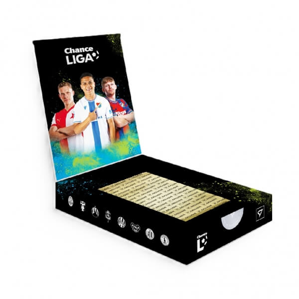 Soccer cards Chance league 2024-2025 2nd series Exclusive box