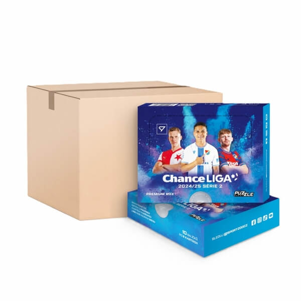 Soccer cards Chance league 2024-2025 2nd series Premium case