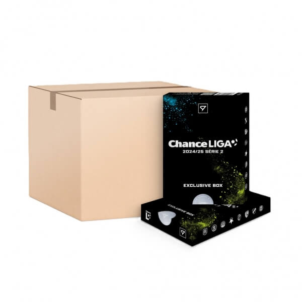 Soccer cards Chance league 2024-2025 2nd series Exclusive case