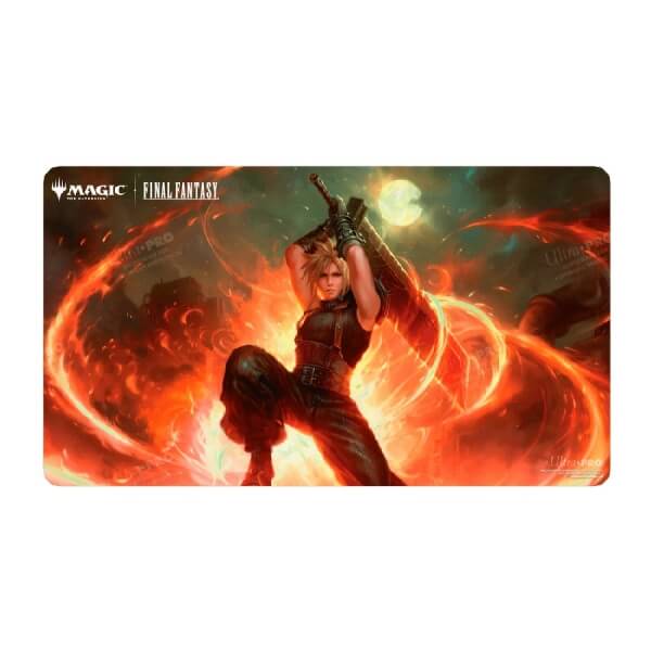 Playmat MTG Final Fantasy - Cloud, Ex-SOLDIER