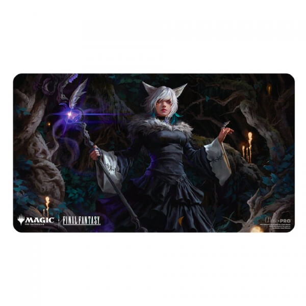 MTG Final Fantasy Playmat - Y'shtola, Night's Blessed