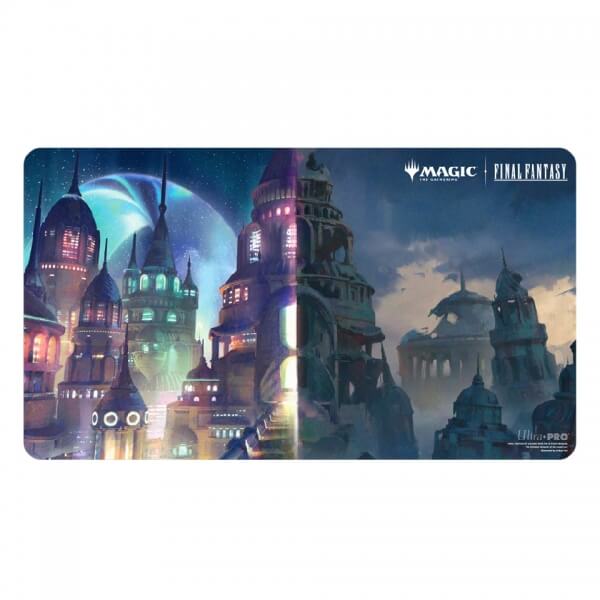 MTG Final Fantasy Playmat - Zanarkand, Ancient Metropolis