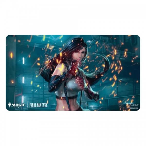 MTG Final Fantasy Playmat - Tifa, Martial Artist
