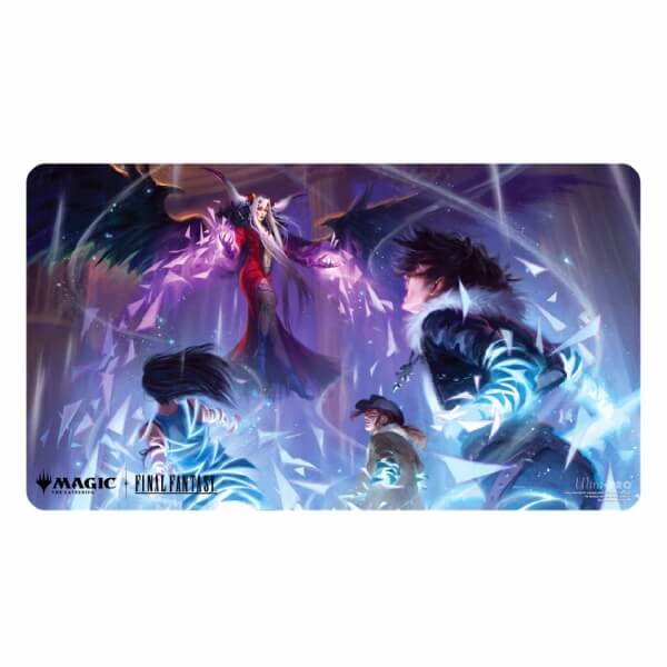 MTG Final Fantasy Playmat - Absorb into Time