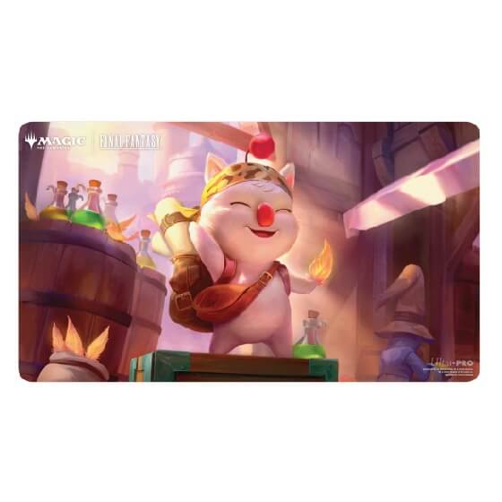 MTG Final Fantasy Playmat - Stiltzkin, Moogle Merchant