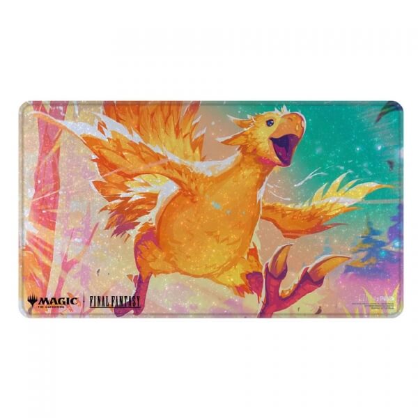 Playmat MTG Final Fantasy - Traveling Chocobo Holofoil