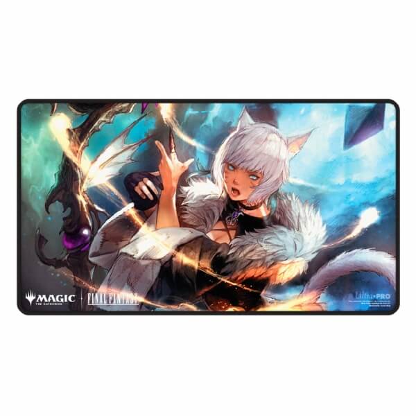 Playmat MTG Final Fantasy - Y'shtola Rhul (Black Stitched)