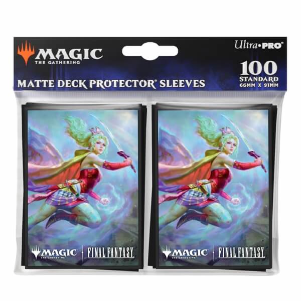 MTG Final Fantasy card sleeves - Terra, Herald of Hope - 100 pcs