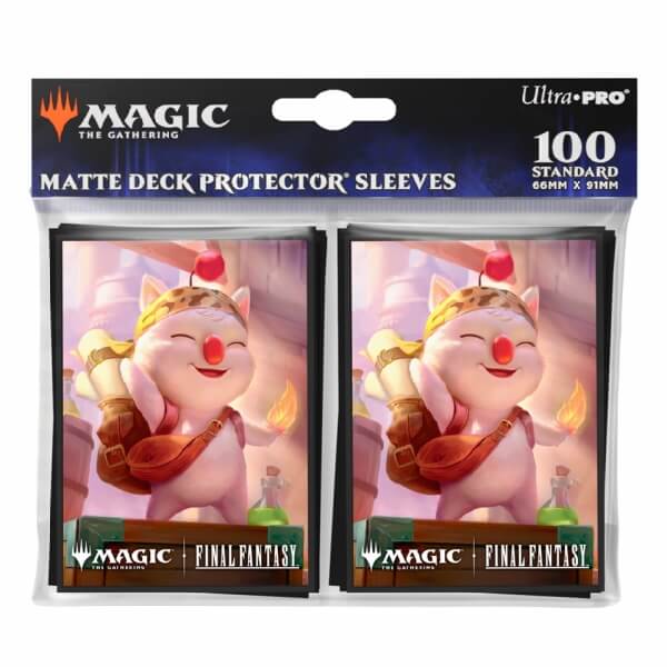 MTG Final Fantasy card sleeves - Stiltzkin, Moogle Merchant - 100 pcs