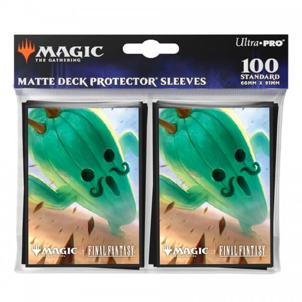 MTG Final Fantasy card sleeves - Jumbo Cactuar - 100 pcs
